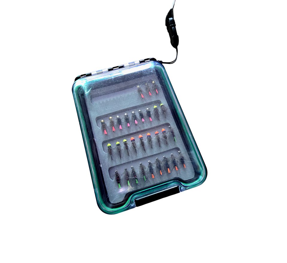 Chyť a pusť Kolekce mokrých mušek