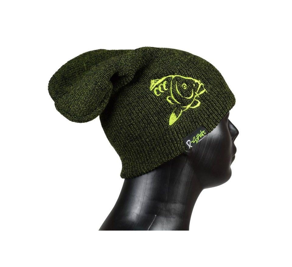 R-Spekt Kulich Winter beanie zelenočerný