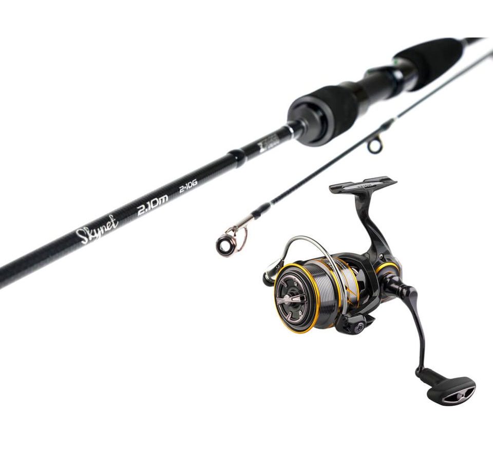 Zfish Combo Prut Skynet 2,1m 2-10g + Naviják Striker ST 2500