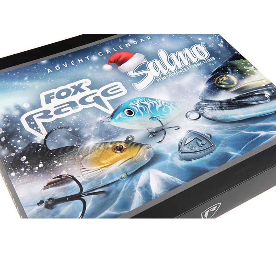 Fox Rage/Salmo Vánoční Kalendář
