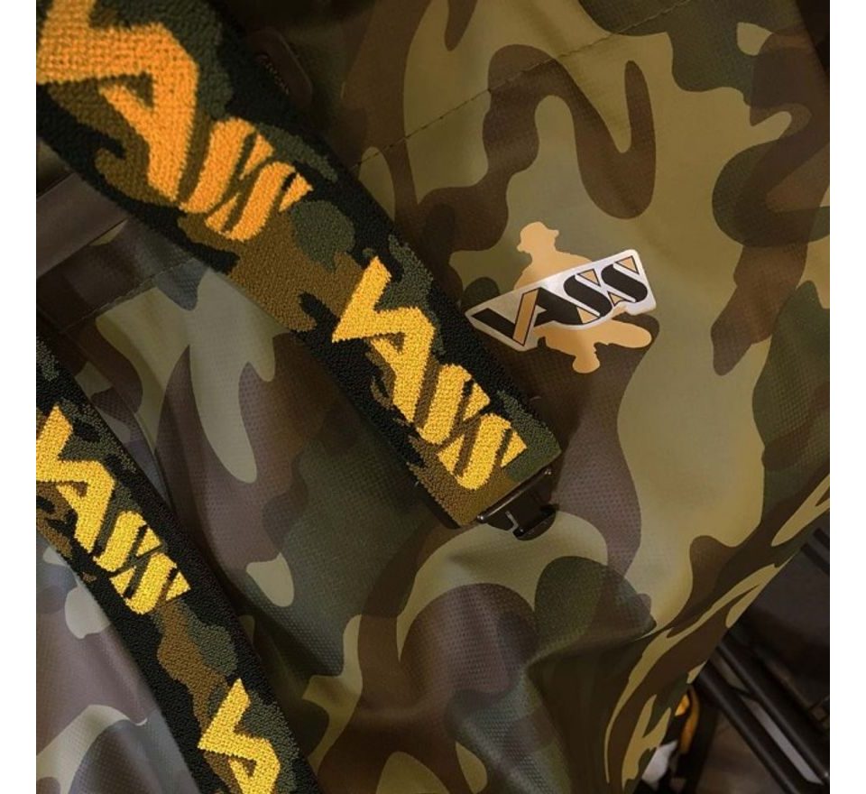 VASS prsačky VASS TEX 405E Camo Lightweight