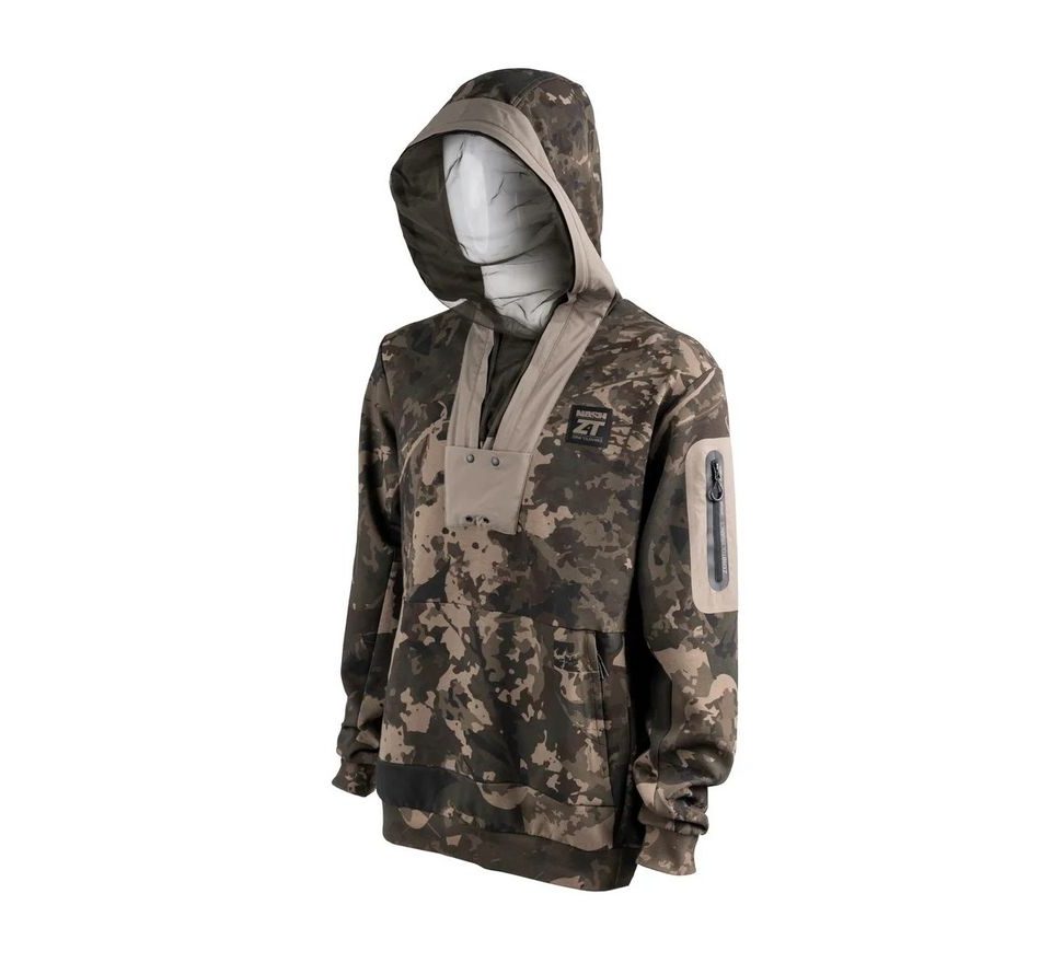 Nash Mikina ZT Lite Luxe Hoody Camo