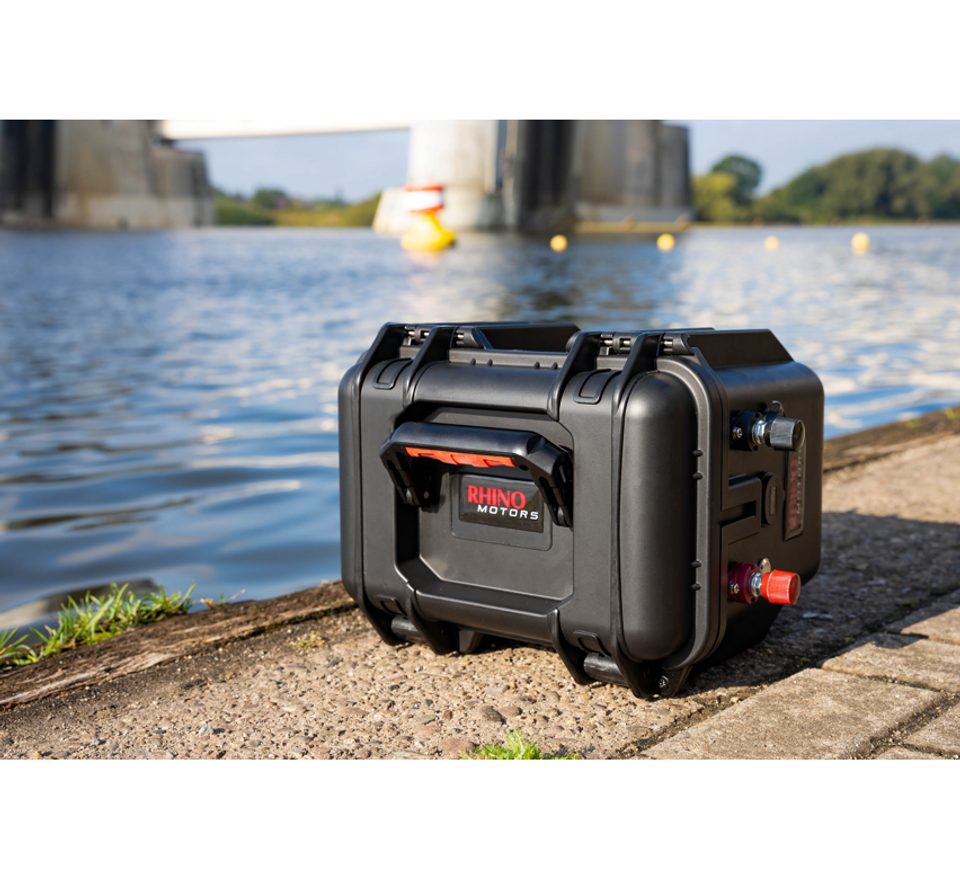 Rhino Batéria Lithium Outdoor Box 12V 100Ah