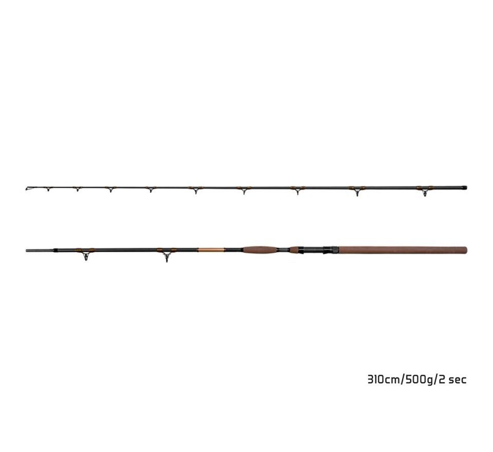 Delphin Prút SymbolCAT Bronze 285cm 500g