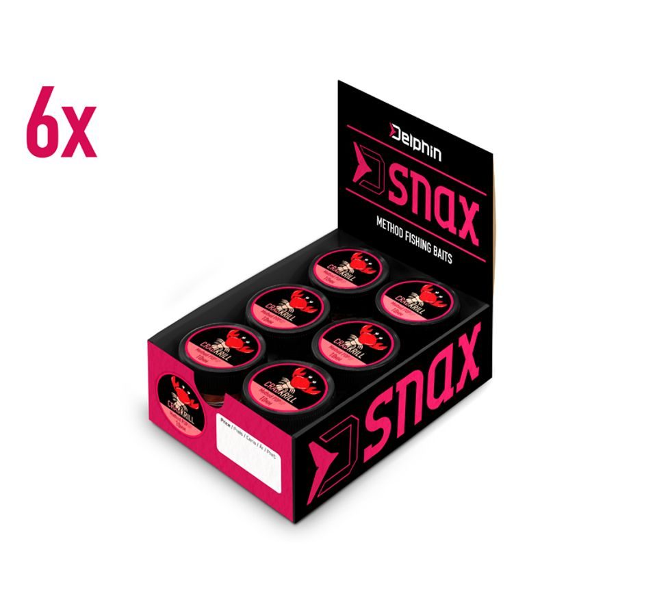Delphin Plávajúca nástraha D Snax Pop Krab-Krill 20g