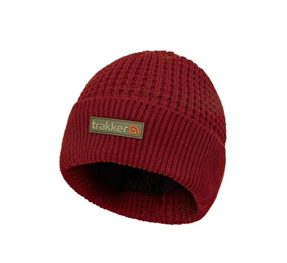 Trakker Čiapka Plum Textured Beanie