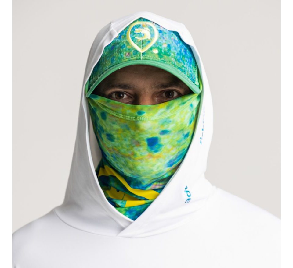 Adventer & fishing Funkční UV nákrčník Mahi Mahi