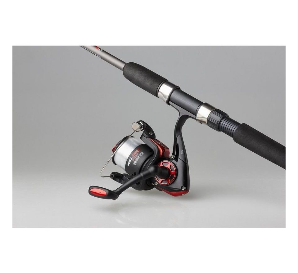 DAM Prút Full Tech Spin Combo 1,8m 5-20g + Navijak 2000 + Vlasec 0,25mm