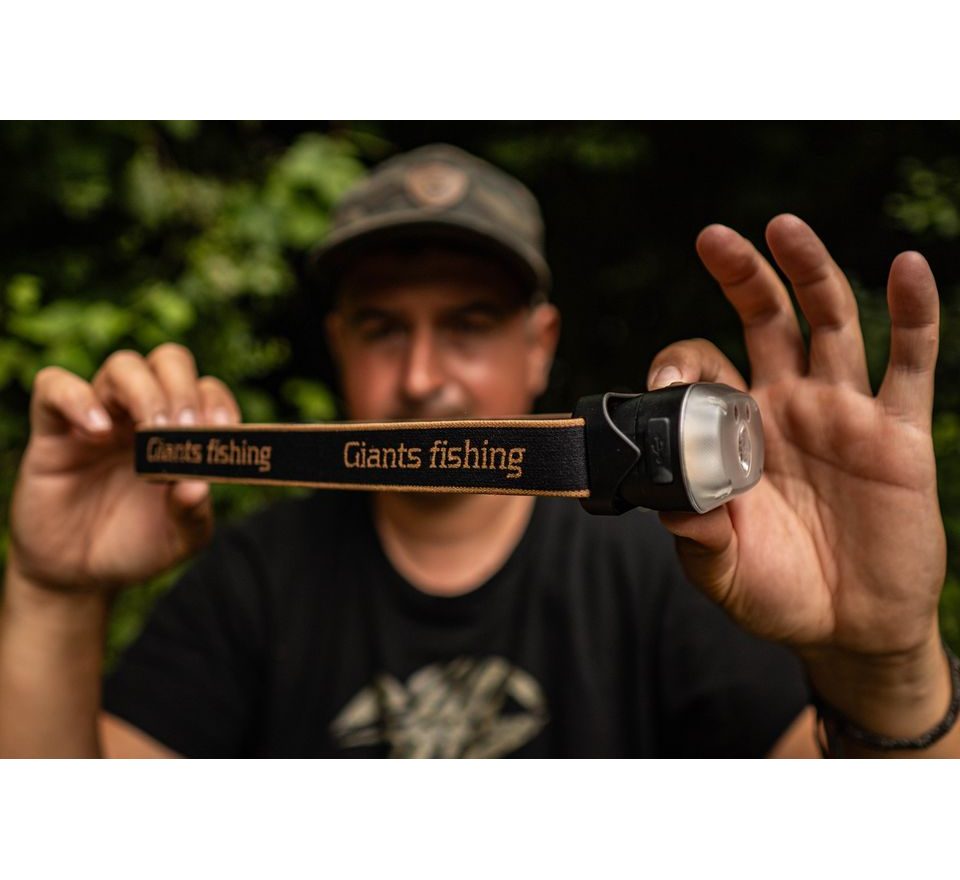 Giants fishing Čelovka Headlamp LED Luxury 350