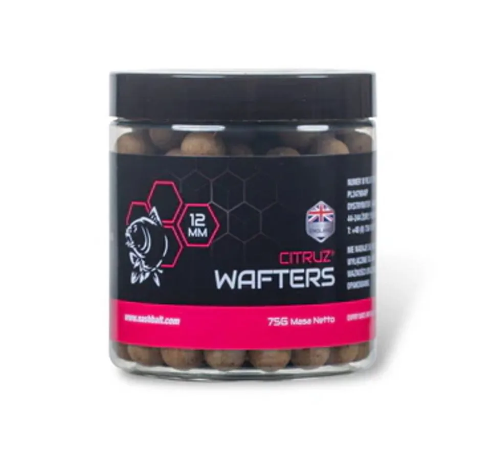 Nash Vyvážené Boilie Wafters Citruz