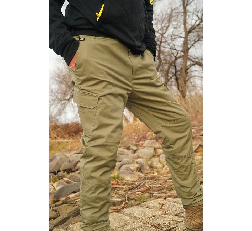 Black Cat Kalhoty Cargo Trousers