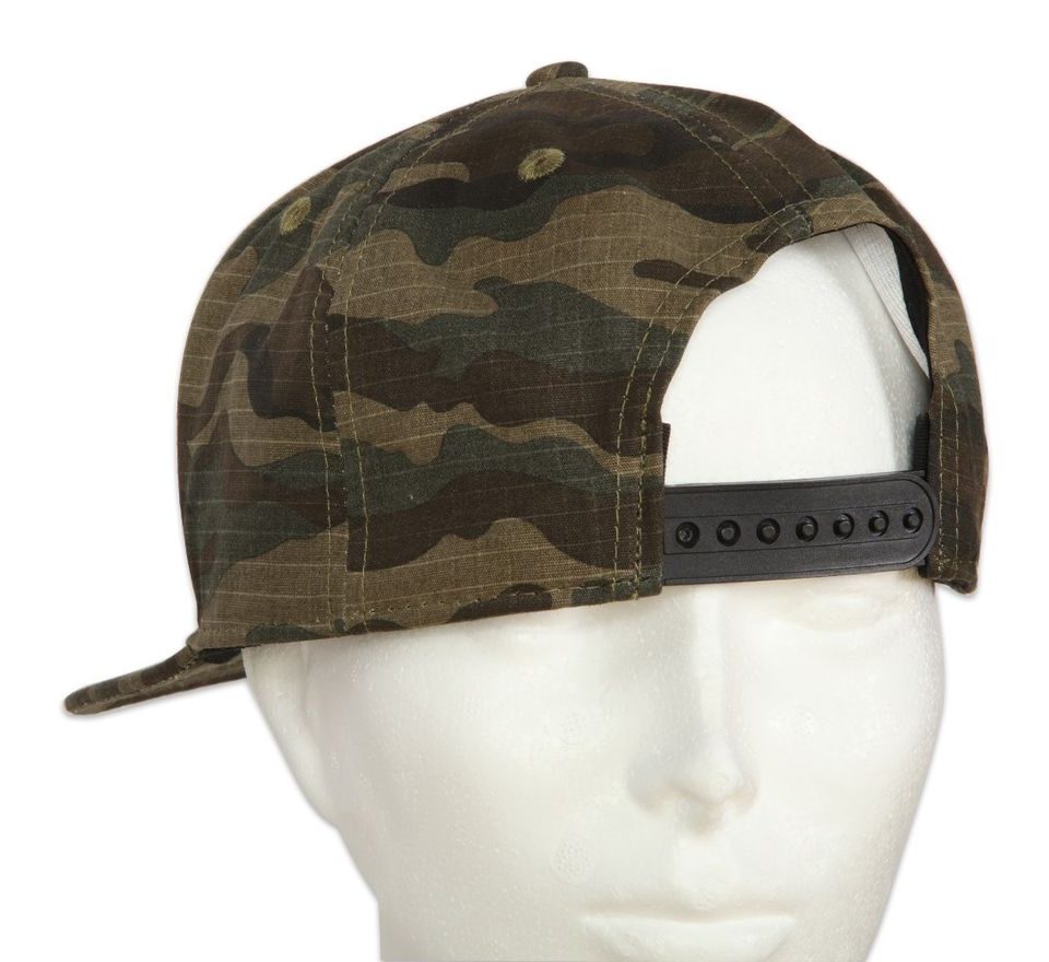 Giants Fishing Kšiltovka Flat Cap Full Camo