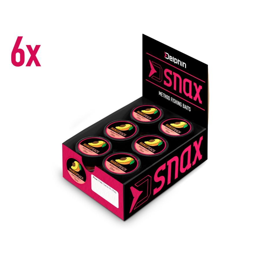 Delphin Plovoucí nástraha D Snax Pop Mango-Broskev 20g