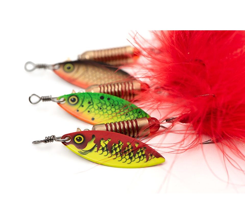 Fox Rage Třpytka Spinner UV Hot Olive