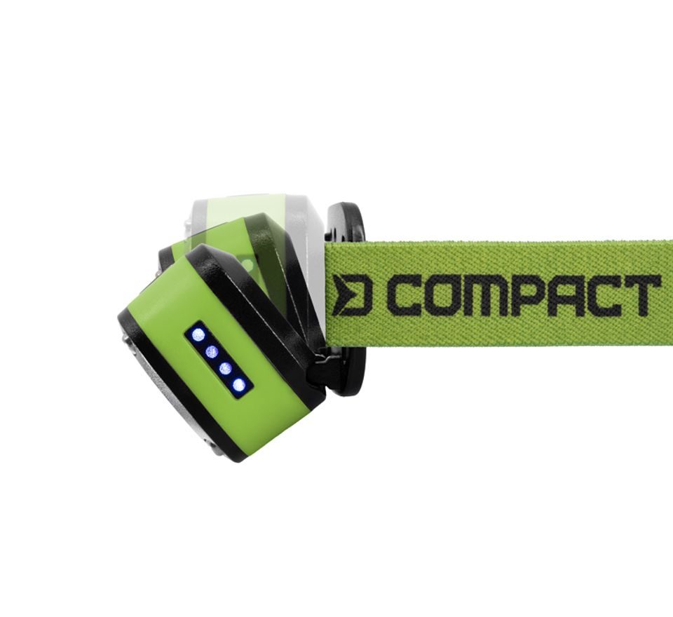 Delphin Čelová lampa Compact