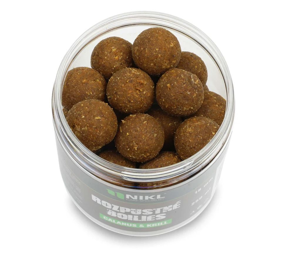 Nikl Rozpustné boilies Calanus & Krill 250ml
