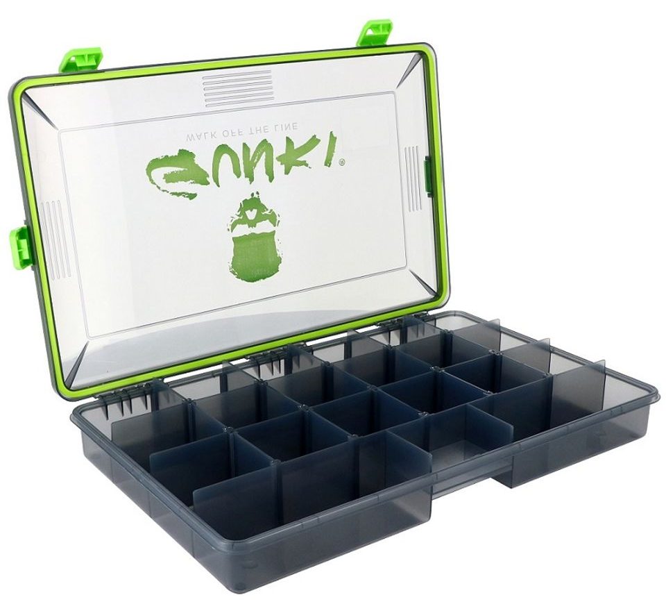 Gunki Krabička Waterproof Box Lures L