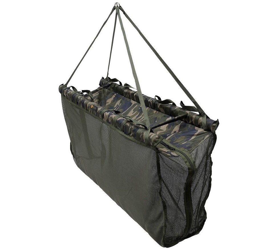 Prologic Vážící sak Inspire S/S Camo Floating Ratainer Weigh Sling Medium