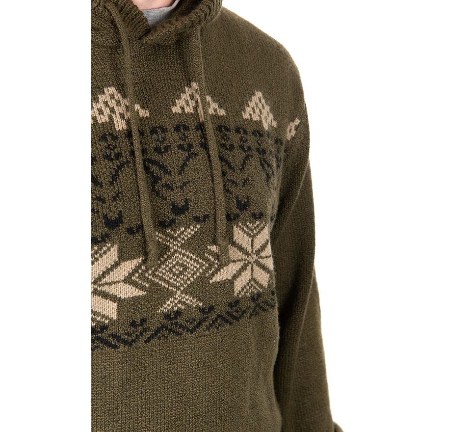 Fox Mikina Xmas Hoodie