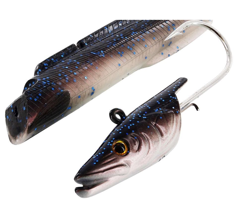 Westin Gumová nástraha Sandy Andy Jig Tequila Sunrise