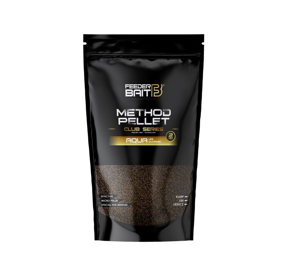 FeederBait Pelety Club Series Aqua Micro Pellets 800g