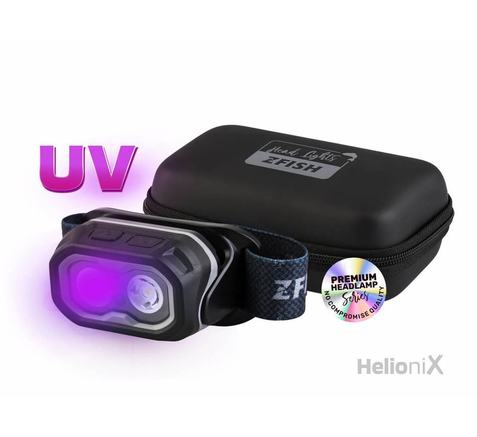 Zfish Čelovka Helionix UV