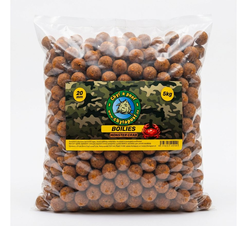 Chyť a pusť Boilies 20mm 5kg