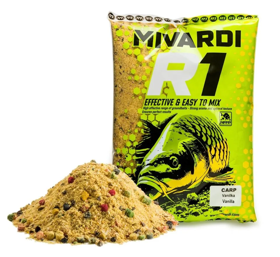 Mivardi Krmítková směs R1 Carp 1,4kg