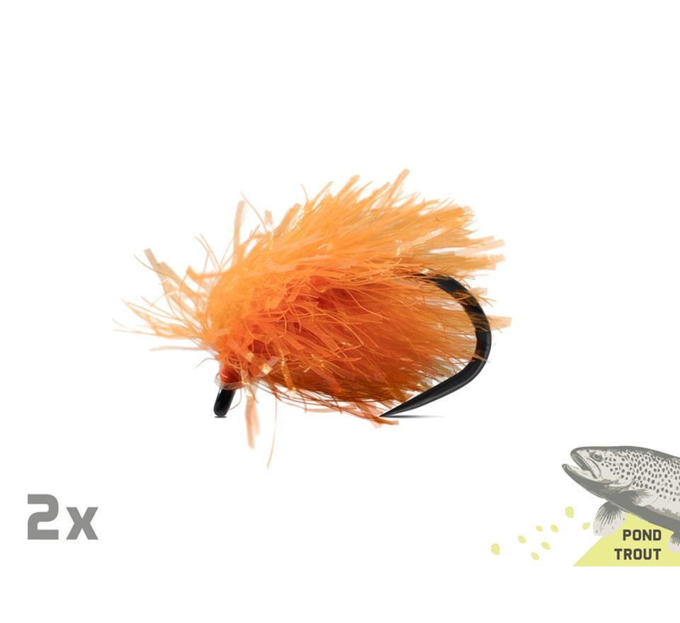 Delphin Sada umělých mušek Fly Pond trout 10ks