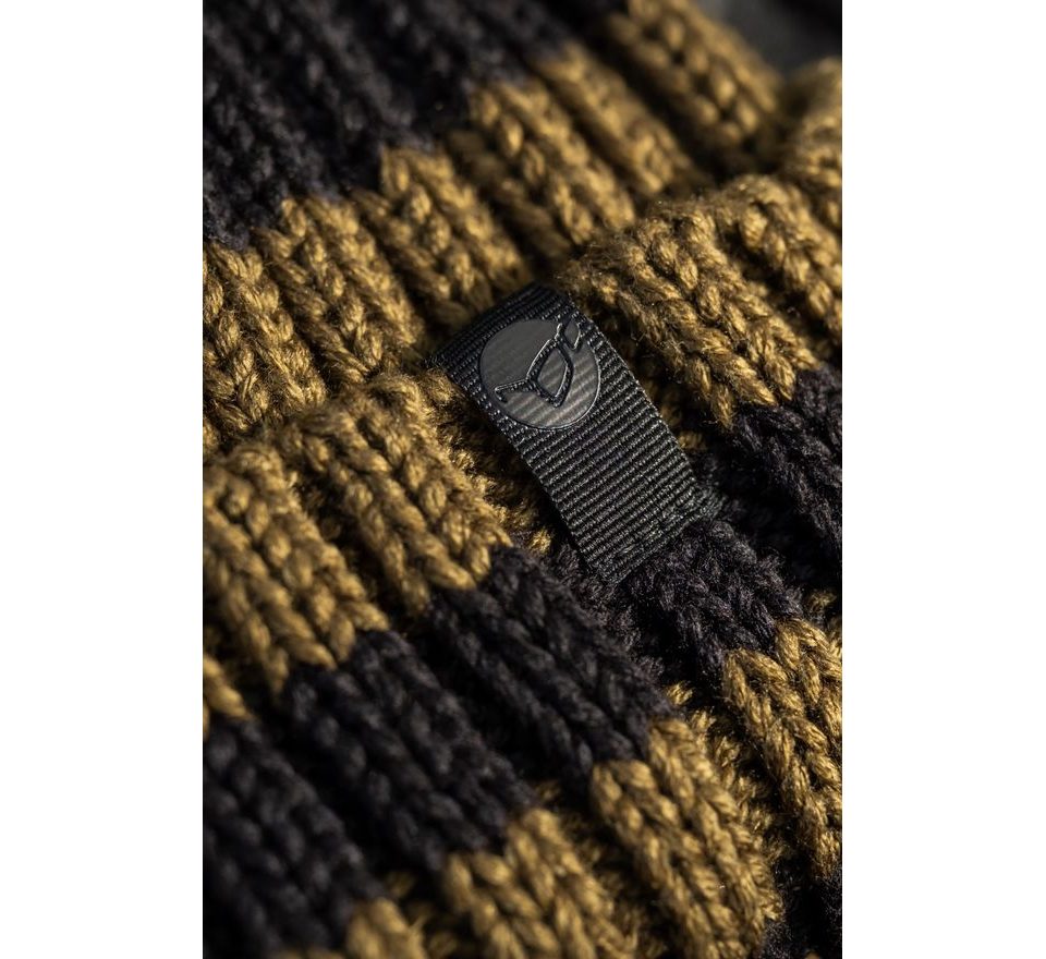 Korda Zimná čiapka Nanny Pat Hat Tmavo Olivová