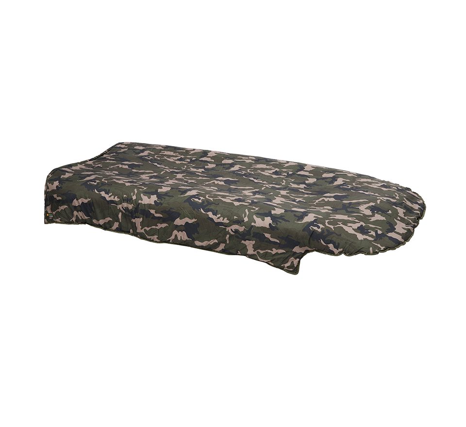 Prologic Spací pytel s přehozem Element Comfort S/Bag & Thermal Camo Cover 5 Season