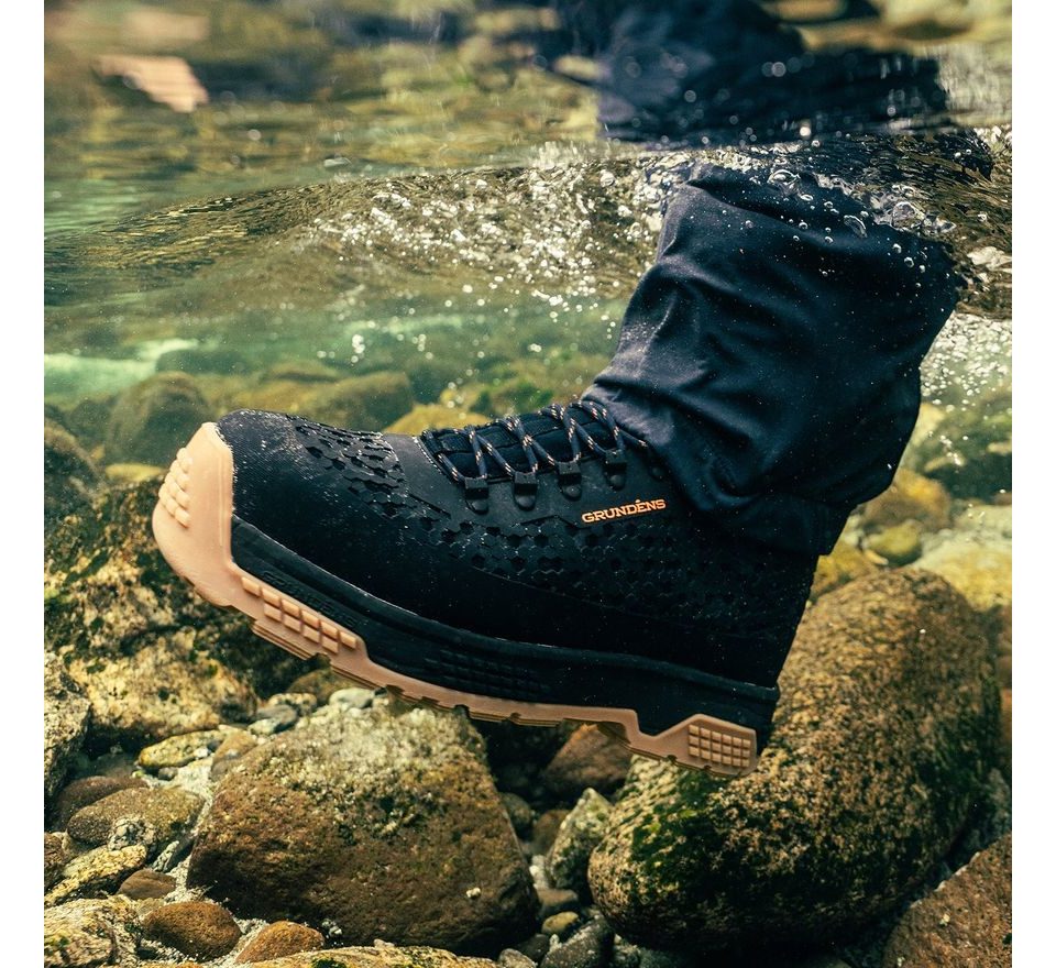 Grundéns Brodicí boty Rock Armor Wading Boot Nightfall