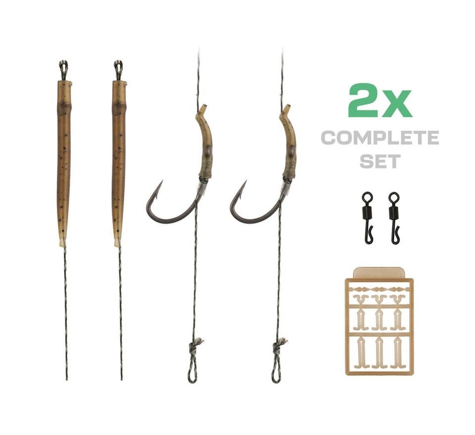 Zfish Návazec Curve Shank Carp Rig