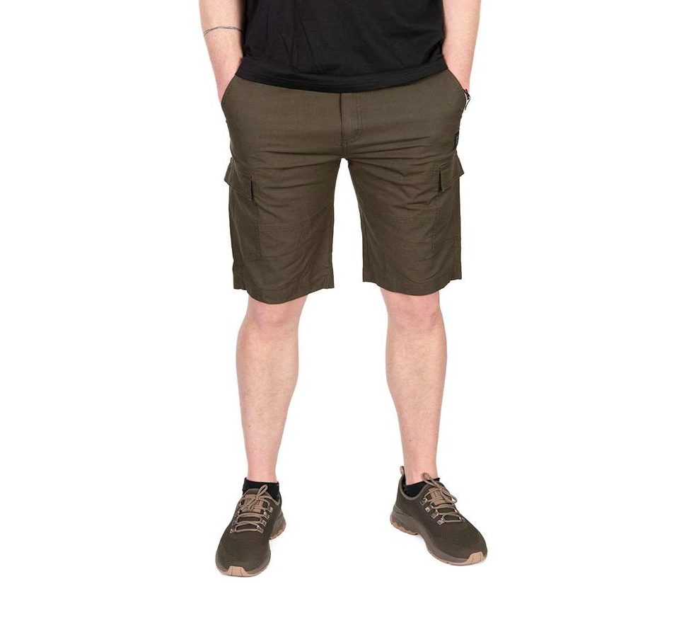 Fox Kraťasy LW Khaki Combat Shorts