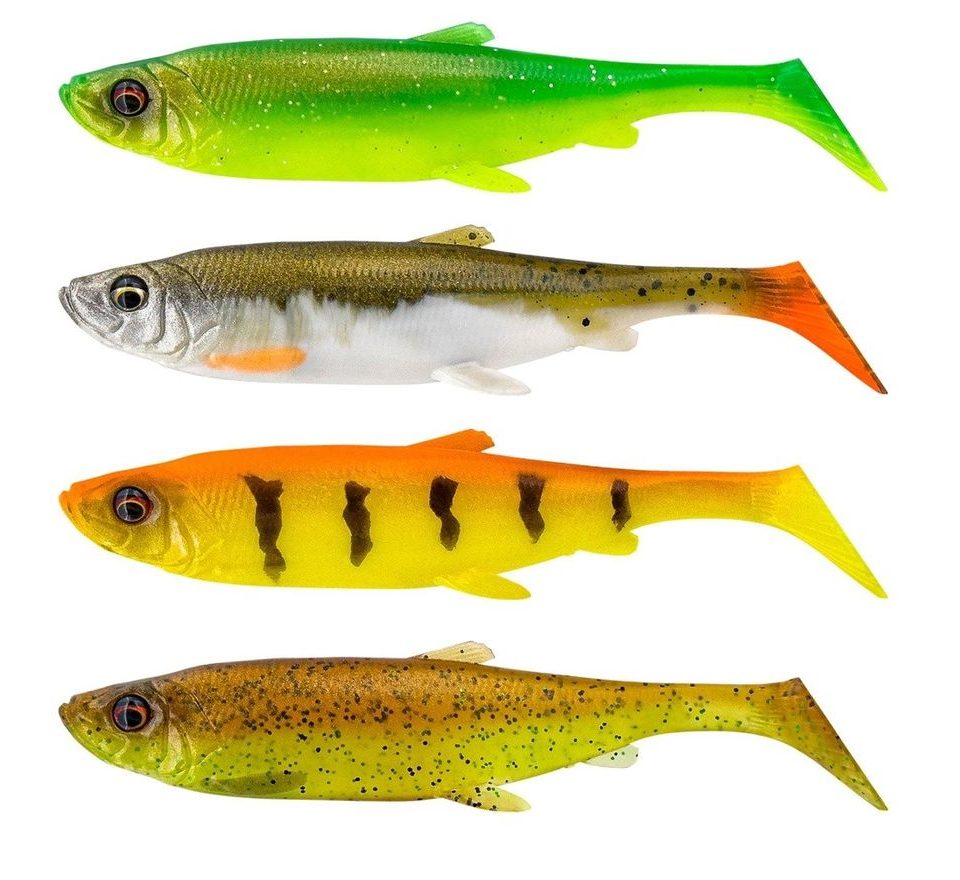 Savage Gear Gumová nástraha 3D Herring Shad Dark Water Mix