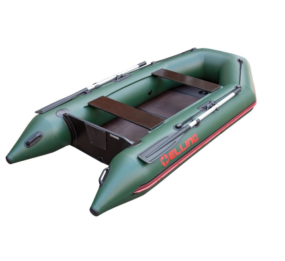 Elling Nafukovací člun Patriot 310 zelený