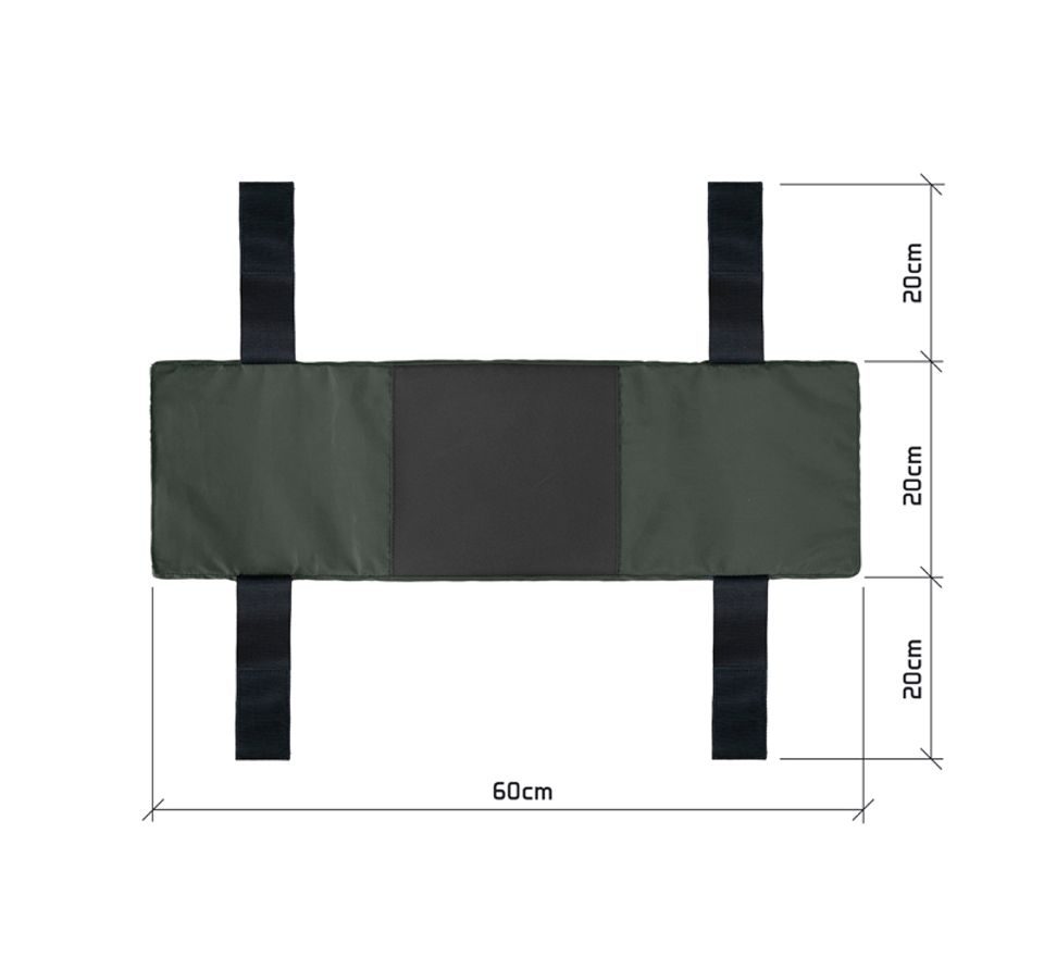 Delphin Podsedák do člunu ComfoSit