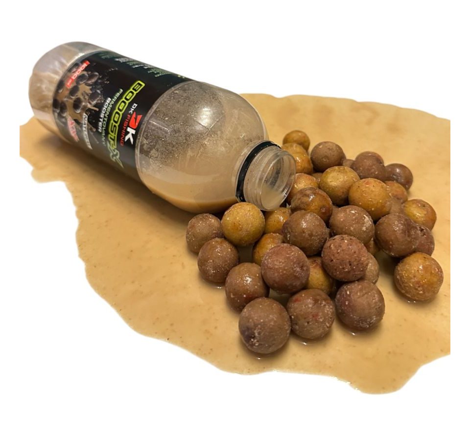 DK Fishing Fermentovaný booster Booost-X 1l