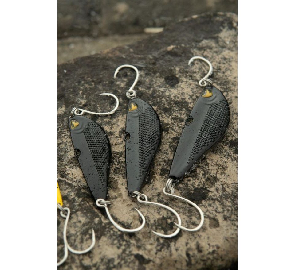 Black Cat Nástraha Heavy Vibe V Lure Black