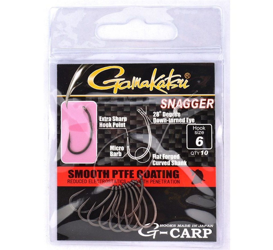 Gamakatsu Háčky Snagger Hooks 10ks