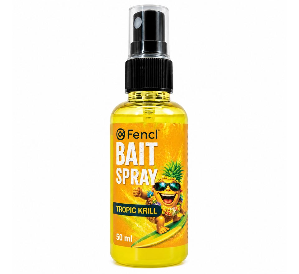 Fencl Bait Spray Tropic Krill 50ml