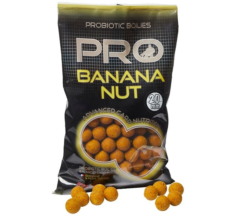 Starbaits Boilies Pro Banana Nut 2kg