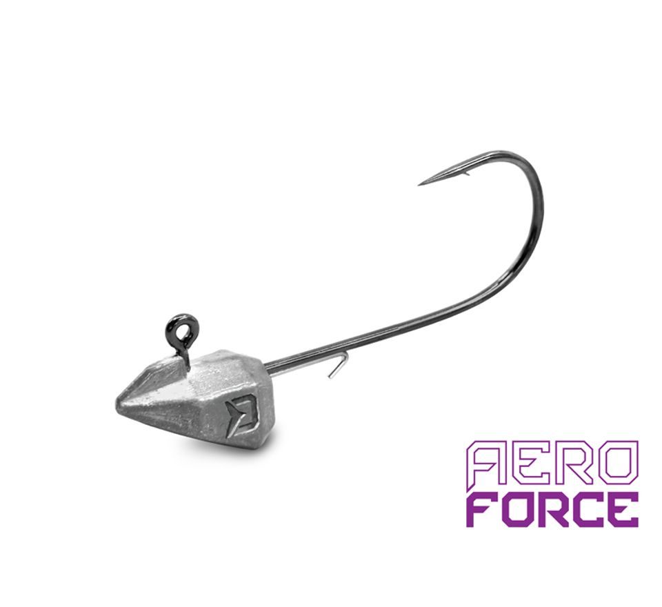 Delphin Standup jig s držákem AeroForce 5ks