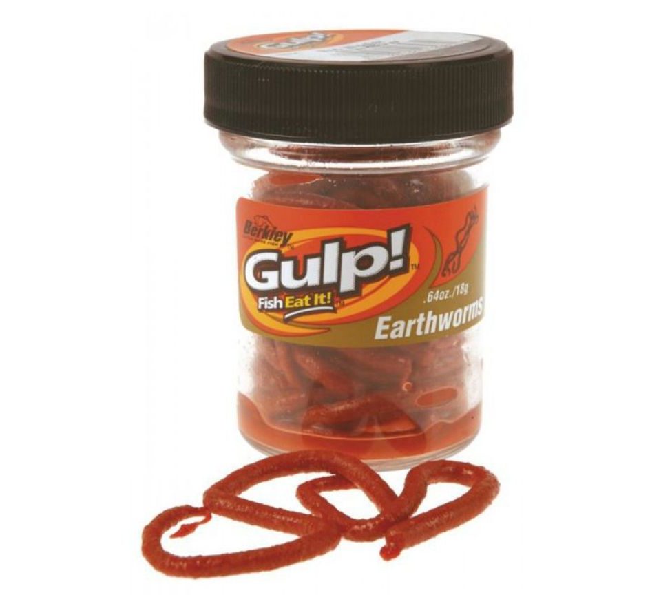 Berkley Umělá nástraha Žížala Gulp 10cm 20ks