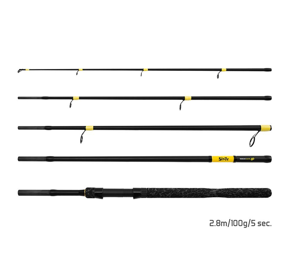Delphin Prut Sixty 2,8m 100g