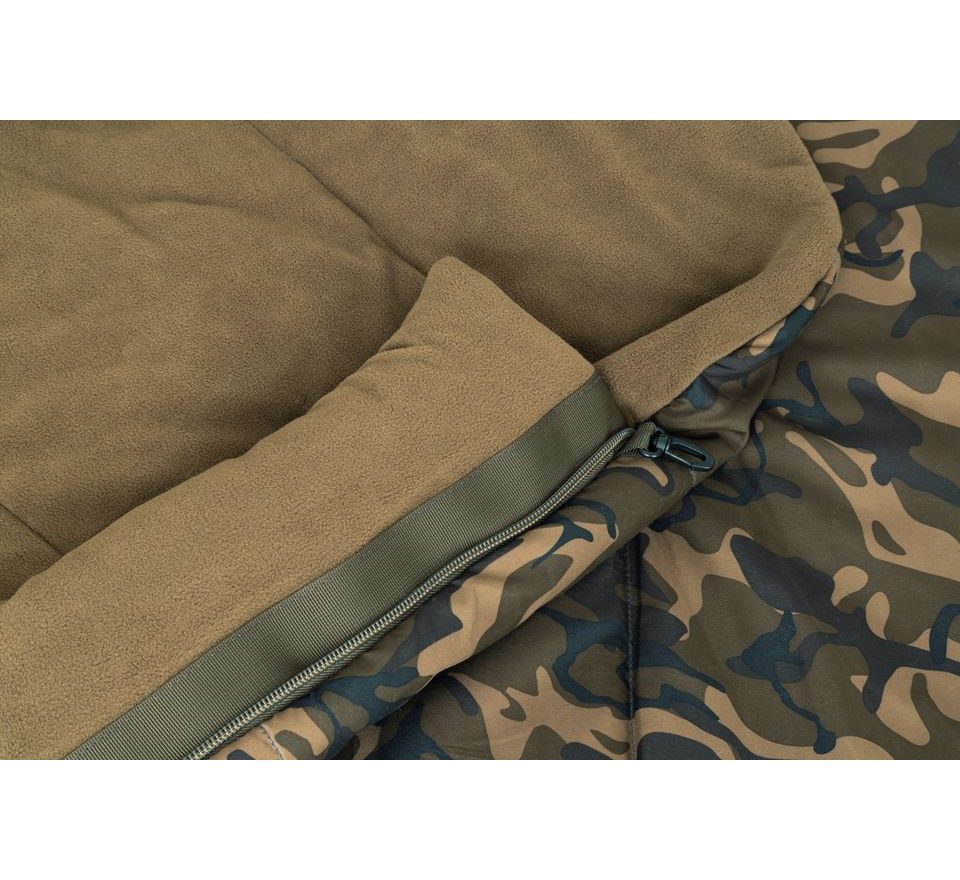 Fox Ležadlo so spacím vakom R Series Camo Sleep System