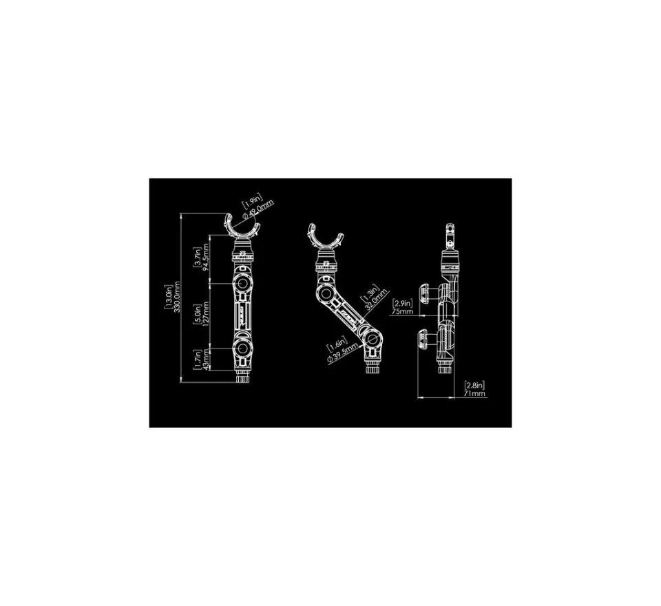 Railblaza Držák pro podporu trollingového motoru