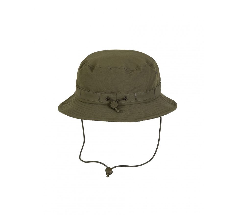 Korda Klobúk Stalking Bucket Hat Tmavo Olivový