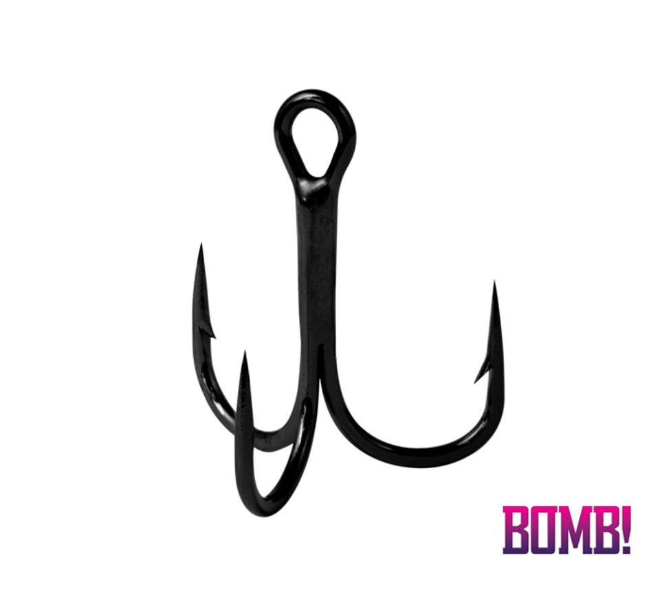 Delphin Trojháček BOMB! MultiHook Triple 6ks