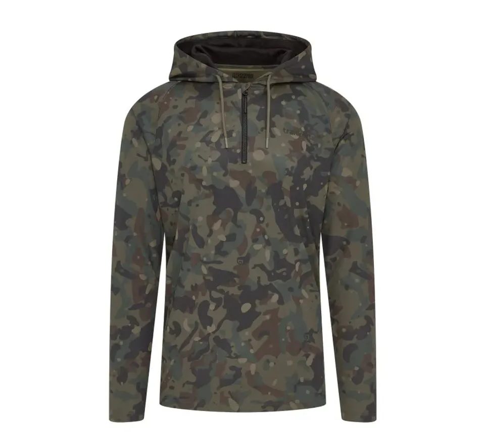 Trakker Triko Camo UV Hooded Shirt